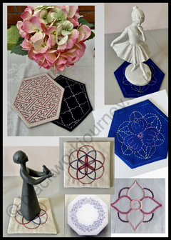 PR0066 - Modern Mats And Coasters - 5.50 GBP